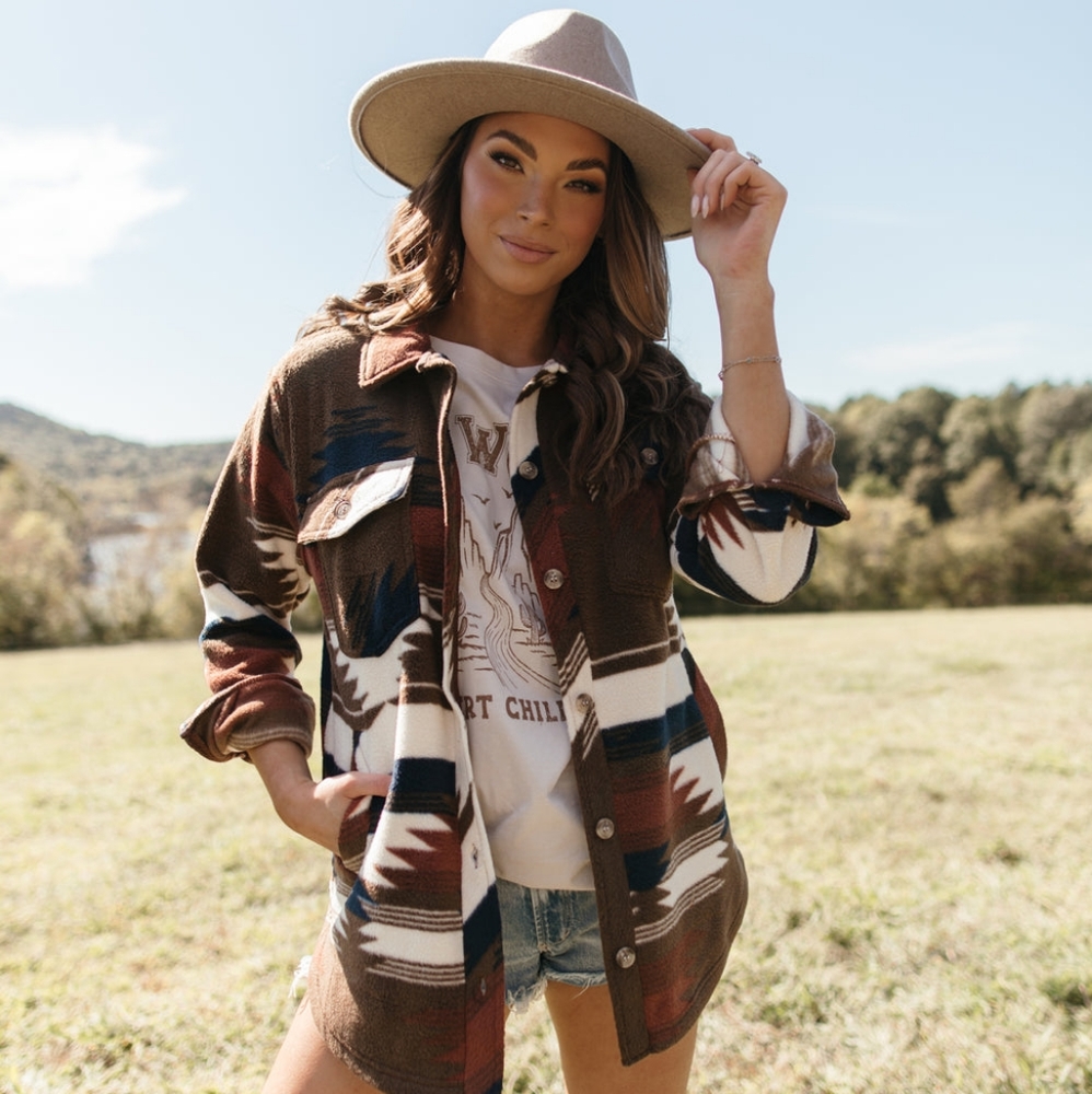Alison Aztec jacket - Picture 3 of 3